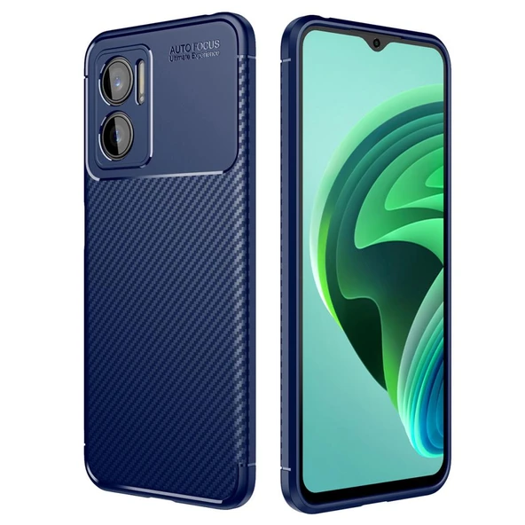 Zore Xiaomi ile uyumlu Redmi Note 11E Kılıf Negro Silikon Kapak - 11