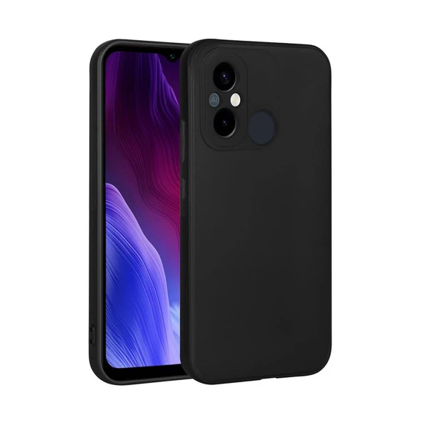 Zore Xiaomi ile uyumlu Redmi 12C Kılıf Premier Silikon Kapak - 3