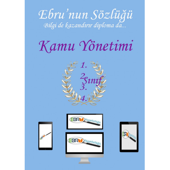 AÖF-İİBF-Ebrunun Sözlüğü-Kamu Yönetimi Bölümü E- Sözlük
