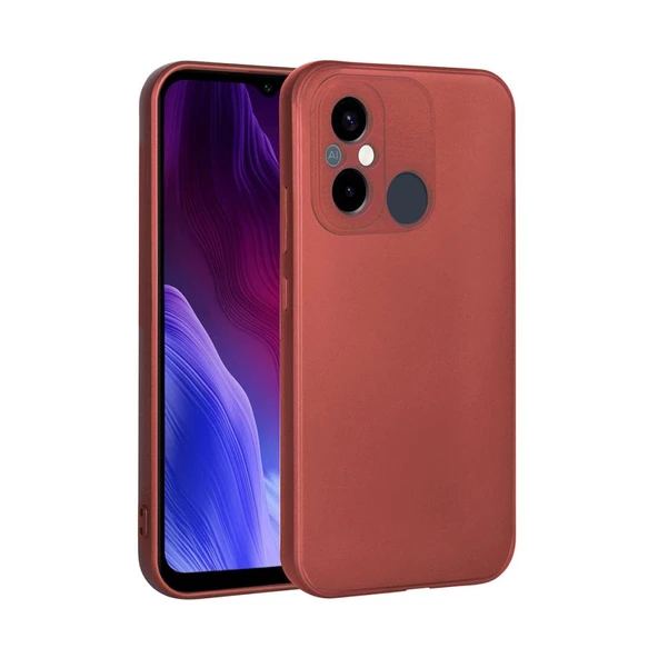 Zore Xiaomi ile uyumlu Redmi 12C Kılıf Premier Silikon Kapak - 9