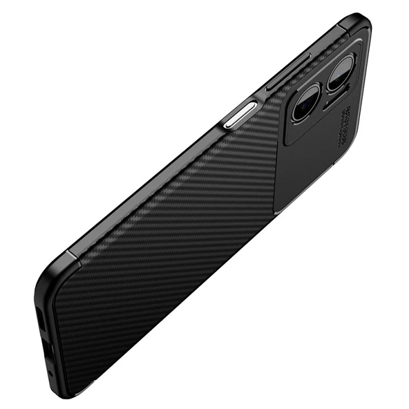 Zore Xiaomi ile uyumlu Redmi Note 11E Kılıf Negro Silikon Kapak - 5