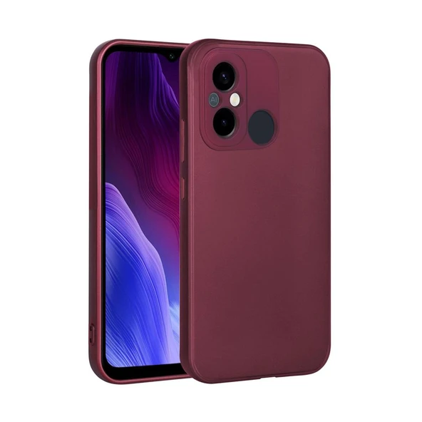 Zore Xiaomi ile uyumlu Redmi 12C Kılıf Premier Silikon Kapak - 5