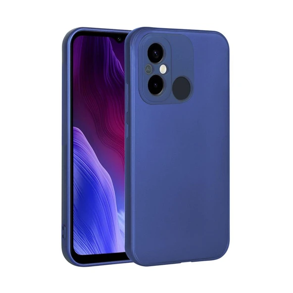 Zore Xiaomi ile uyumlu Redmi 12C Kılıf Premier Silikon Kapak - 4