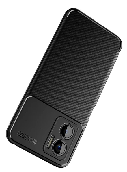 Zore Xiaomi ile uyumlu Redmi Note 11E Kılıf Negro Silikon Kapak - 4
