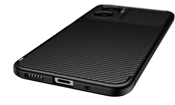 Zore Xiaomi ile uyumlu Redmi Note 11E Kılıf Negro Silikon Kapak - 8