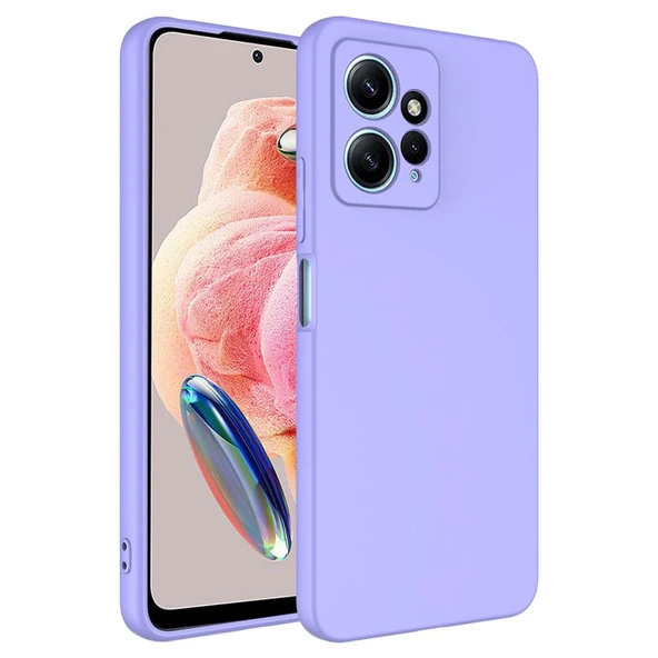 Zore Xiaomi ile uyumlu Redmi Note 12 4G Kılıf Mara Lansman Kapak - 9