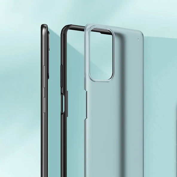 Zore Xiaomi ile uyumlu Redmi Note 11 Global Kılıf Volks Kapak - 9