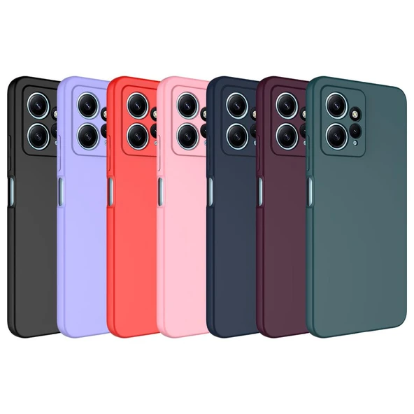 Zore Xiaomi ile uyumlu Redmi Note 12 4G Kılıf Mara Lansman Kapak - 2