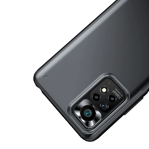 Zore Xiaomi ile uyumlu Redmi Note 11 Global Kılıf Volks Kapak - 6