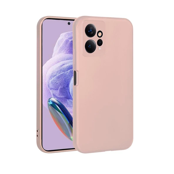 Zore Xiaomi ile uyumlu Redmi Note 12 4G Kılıf Premier Silikon Kapak - 6