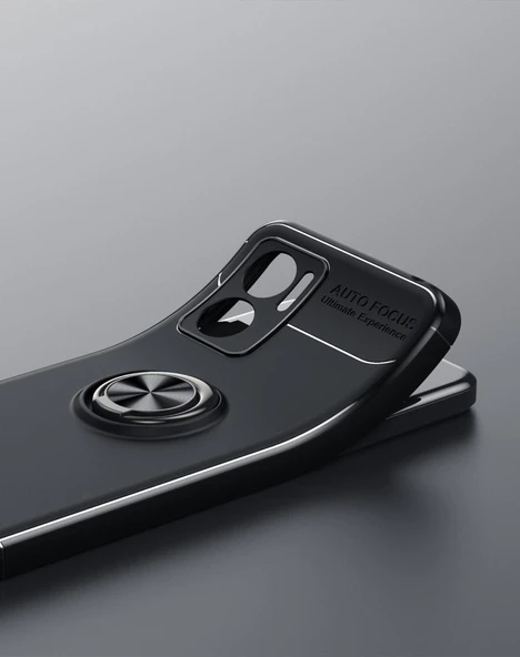 Zore Xiaomi ile uyumlu Redmi Note 11E Kılıf Ravel Silikon Kapak - 4