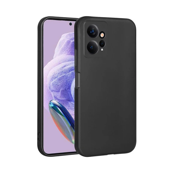 Zore Xiaomi ile uyumlu Redmi Note 12 4G Kılıf Premier Silikon Kapak - 3