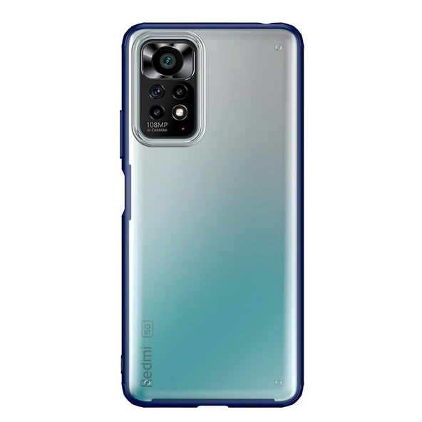 Zore Xiaomi ile uyumlu Redmi Note 11 Global Kılıf Volks Kapak - 5