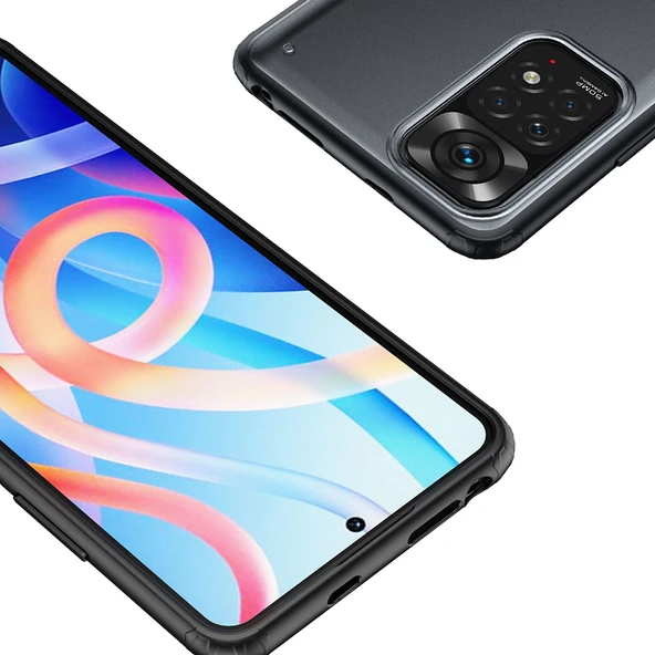 Zore Xiaomi ile uyumlu Redmi Note 11 Global Kılıf Volks Kapak - 11