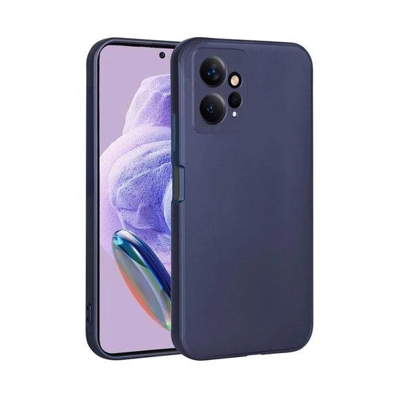 Zore Xiaomi ile uyumlu Redmi Note 12 4G Kılıf Premier Silikon Kapak - 1