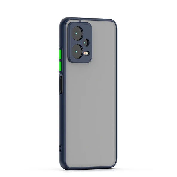Zore Xiaomi ile uyumlu Redmi Note 12 5G Kılıf Hux Kapak - 1