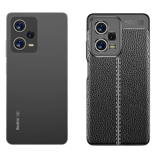 Zore Xiaomi ile uyumlu Redmi Note 12 5G Kılıf Niss Silikon Kapak - 8