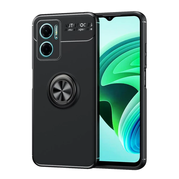 Zore Xiaomi ile uyumlu Redmi Note 11E Kılıf Ravel Silikon Kapak - 10