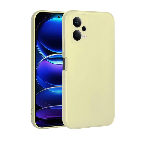 Zore Xiaomi ile uyumlu Redmi Note 12 5G Kılıf Premier Silikon Kapak - 8
