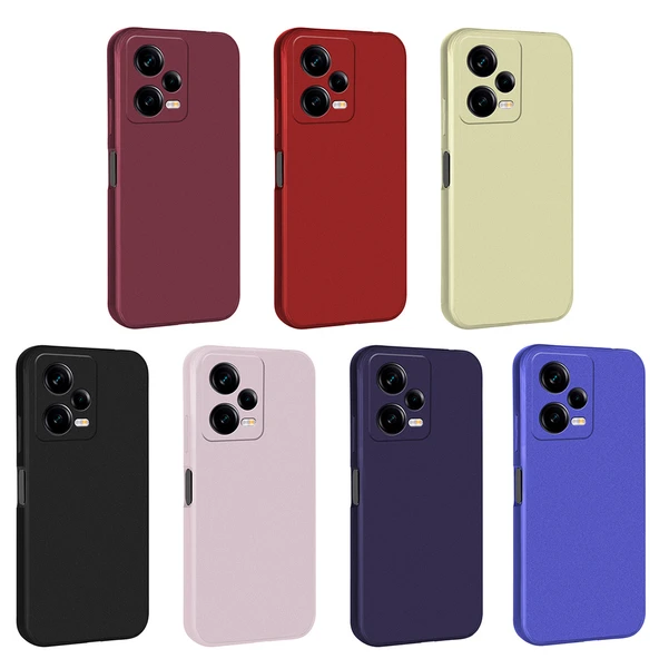 Zore Xiaomi ile uyumlu Redmi Note 12 Pro 5G Kılıf Premier Silikon Kapak - 2