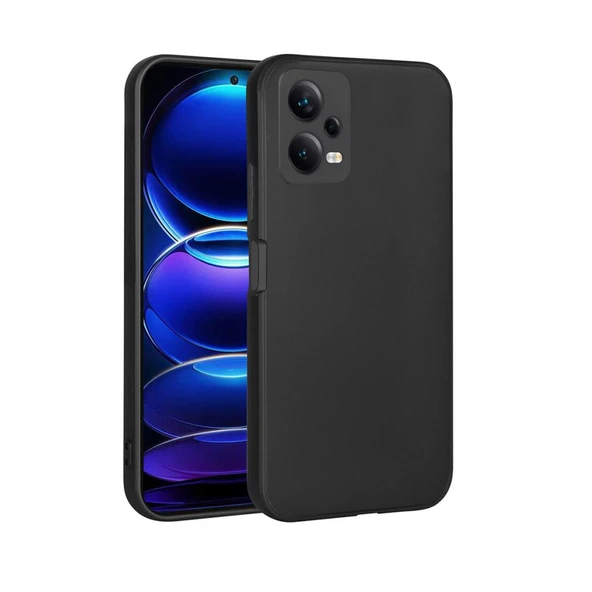Zore Xiaomi ile uyumlu Redmi Note 12 5G Kılıf Premier Silikon Kapak - 3