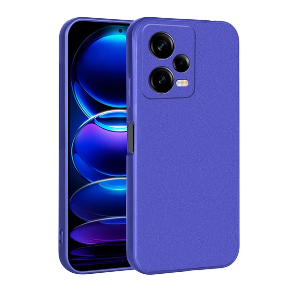 Zore Xiaomi ile uyumlu Redmi Note 12 Pro 5G Kılıf Premier Silikon Kapak - 3