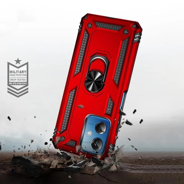 Zore Xiaomi ile uyumlu Redmi Note 12 5G Kılıf Vega Kapak - 6
