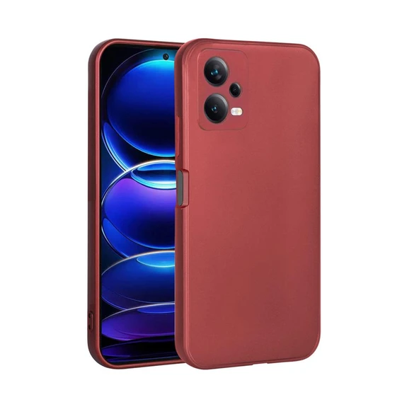 Zore Xiaomi ile uyumlu Redmi Note 12 5G Kılıf Premier Silikon Kapak