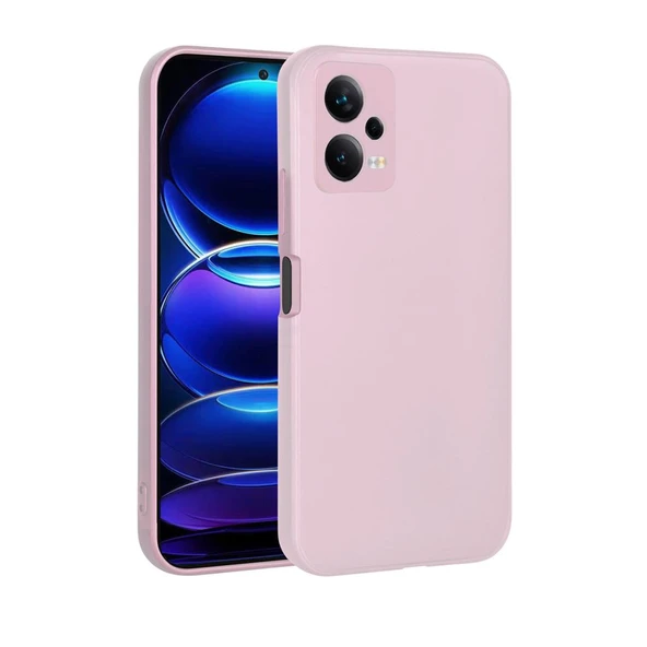 Zore Xiaomi ile uyumlu Redmi Note 12 5G Kılıf Premier Silikon Kapak - 7