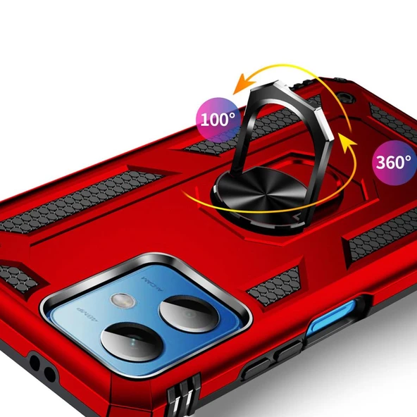 Zore Xiaomi ile uyumlu Redmi Note 12 5G Kılıf Vega Kapak - 3