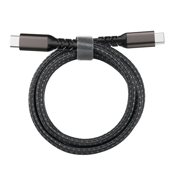 Zore 2.Jenerasyon Type-C to Type-C USB3.2 PD Data Kablosu 100W 20Gbps 4K@60Hz 0.5 Metre - 8