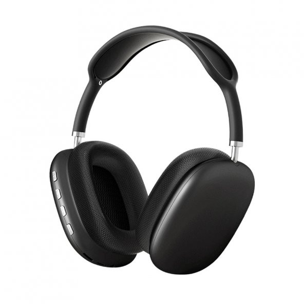 P9 Hi-Fi Ses Kalitesi Ayarlanabilir ve Katlanabilir Kulak Üstü Bluetooth Kulaklık