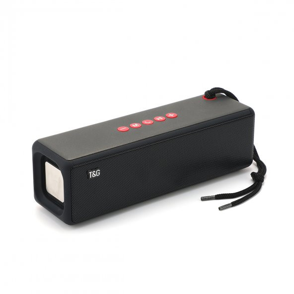 TG271 İp Aksesuarlı FM Radyo Özellikli AUX USB Kart Okuyucu Portlu Bluetooth Hoparlör Speaker