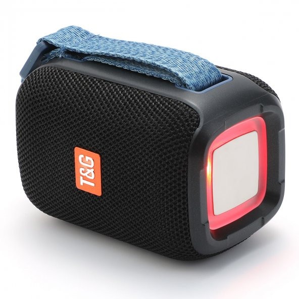 TG339 Ayarlanabilir Renkli Işıklı El Askılı Bluetooth Hoparlör Speaker