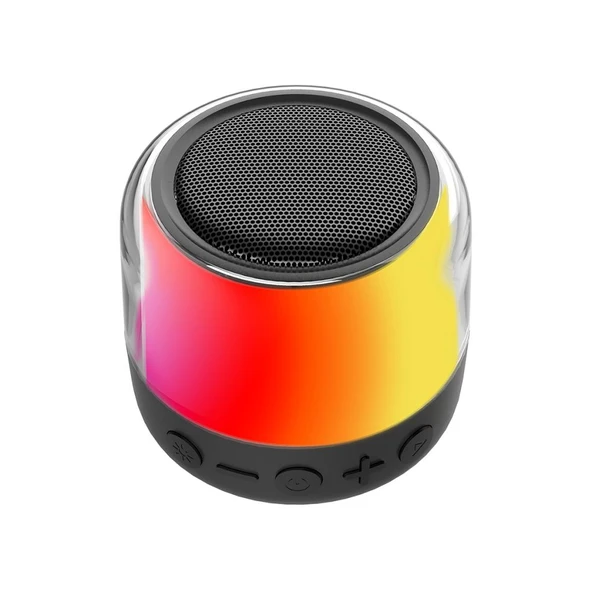 Zore NBY225 Ayarlanabilir RGB Işıklı Bluetooth Hoparlör Speaker - 3
