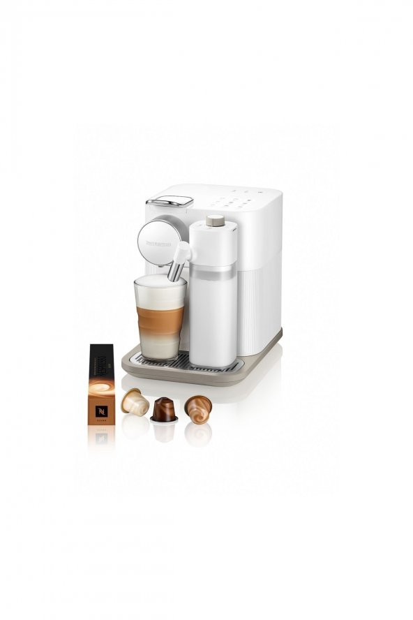 Nespresso F541 Gran Latissima Süt Çözümlü Kahve Makinesi,Beyaz
