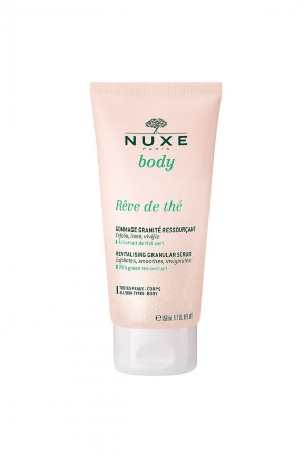 Nuxe Body Reve De The Revitalising Ganular Scrub Vücut Peelingi 150 ML