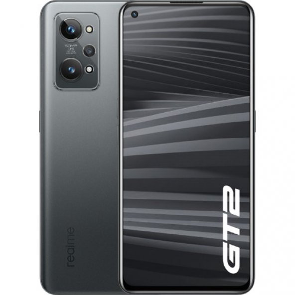 Realme GT2 8GB Ram 128GB Siyah (Realme Türkiye Garantili)