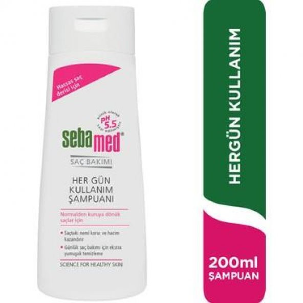 SEBAMED SAMP HERGUN 200ML