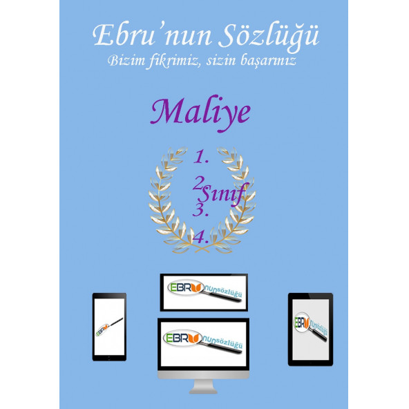 AÖF- İİBF-Ebrunun Sözlüğü-Maliye Bölümü E- Sözlük