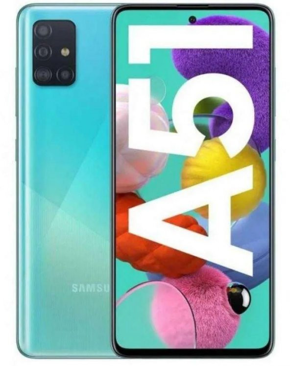 Samsung Galaxy A51 Yeşil 128 GB Yenilenmiş ÜRÜN (A kalite)