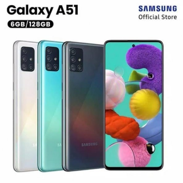 Samsung Galaxy A51 Yeşil 128 GB Yenilenmiş ÜRÜN (A kalite) - Resim 4