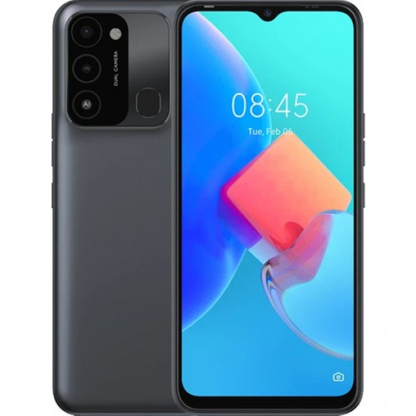 TECNO SPARK 8C 128 GB 4 GB Ram Siyah (TECNO Türkiye Garantili)