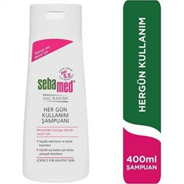 SEBAMED SAMP HERGUN 400ML