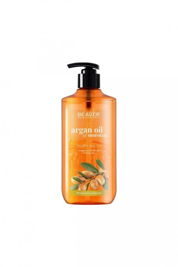 Beaver Argan Oil Body Wash 400ML