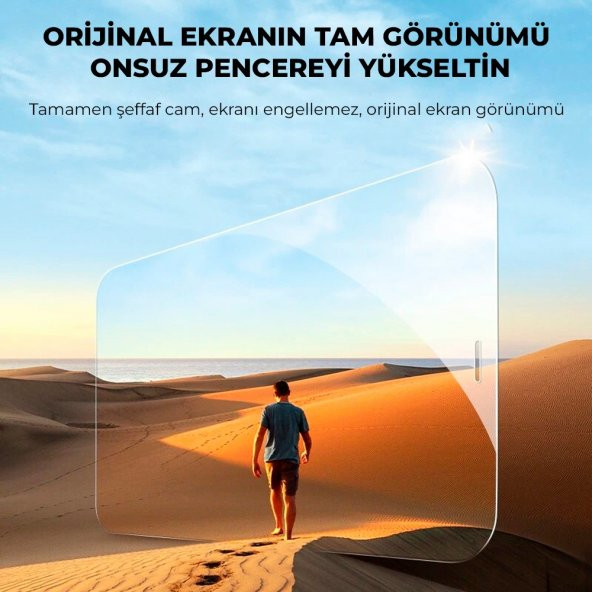 Trust 9H Iphone 6/6s Temperli Cam Ekran Koruyucu - 3