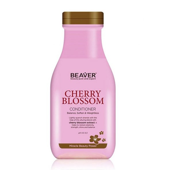 Beaver Cherry Blossom Saç Bakım Kremi 350 ML