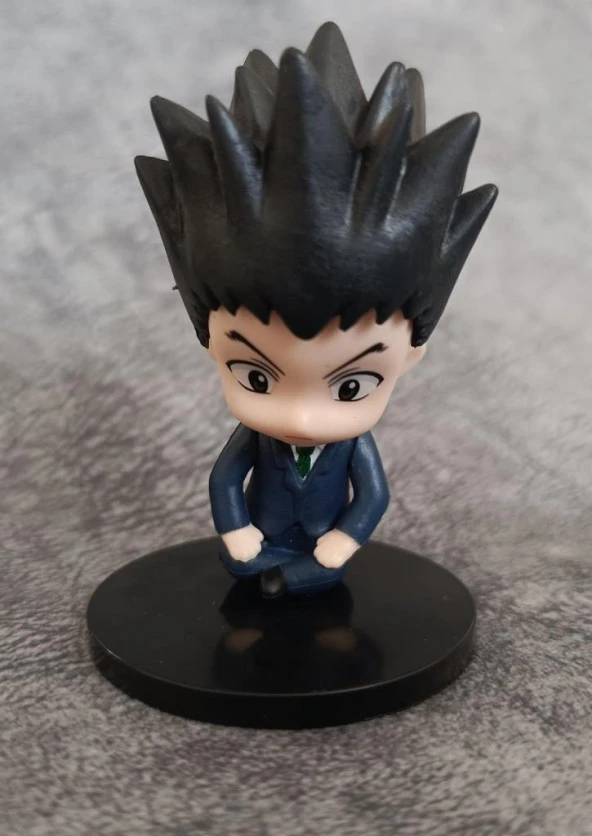 Figür Anime Hunter x Hunter Karakter Figür Oyuncak Biblo 9 cm - Resim 2