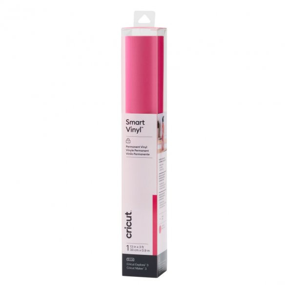 CRICUT 2008631 SMART VINIL KALICI 33X91CM 1 SAYFA PARTI PEMBE