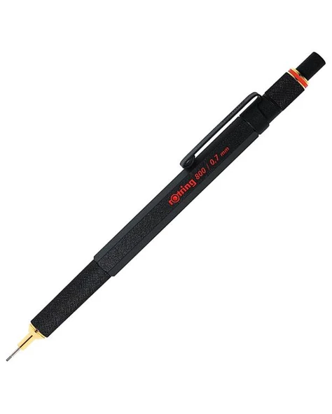 Rotring 800 0.7 Mm Siyah Mekanik Kurşun Kalem 1904446